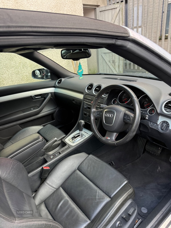 Used Audi A4 Cabriolet 2006 for sale - 77883980: Photo 17