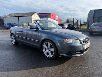 Audi A4 Cabriolet feature image
