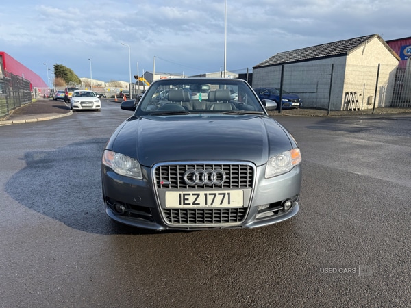 Used Audi A4 Cabriolet 2006 for sale - 77883980: Photo 2