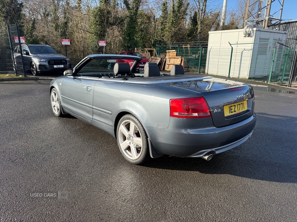 Used Audi A4 Cabriolet 2006 for sale - 77883980: Photo 3