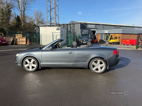 Used Audi A4 Cabriolet 2006 for sale - 77883980: Photo 5