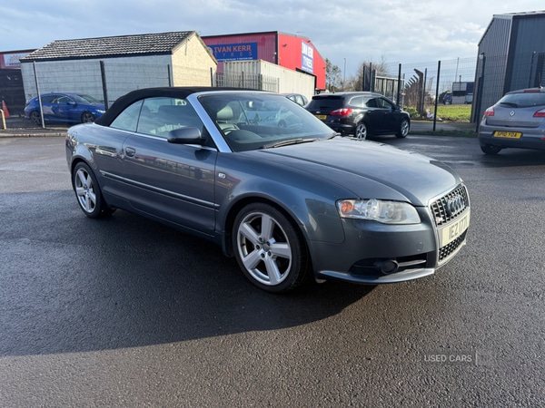 Used Audi A4 Cabriolet 2006 for sale - 77883980: Photo 7