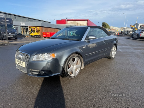 Used Audi A4 Cabriolet 2006 for sale - 77883980: Photo 8