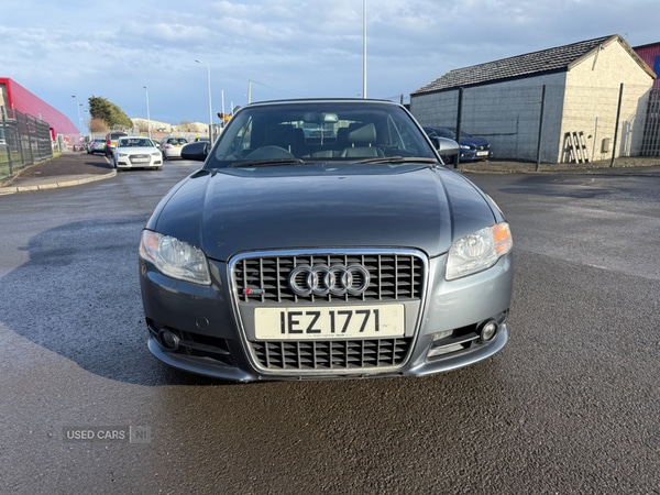 Used Audi A4 Cabriolet 2006 for sale - 77883980: Photo 9