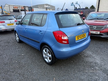 Used Skoda Fabia 2013 for sale - 77230995: Photo