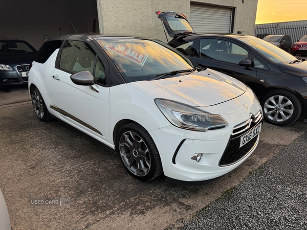 Used DS Automobiles DS 3 2016 for sale - 76729418: Photo 1