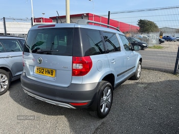 Used Skoda Yeti 2012 for sale - 77697145: Photo