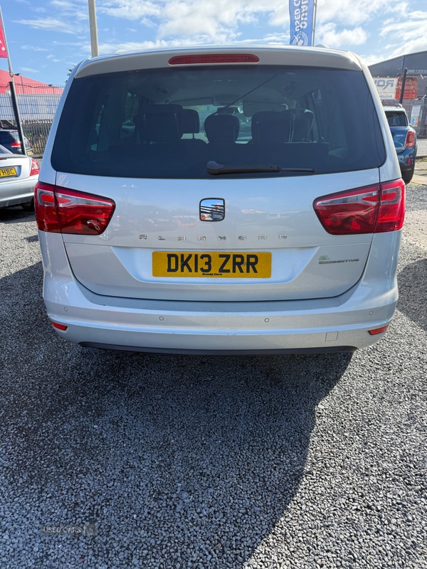 Used SEAT Alhambra 2013 for sale - 76167829: Photo 4