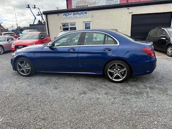 Used Mercedes-Benz C Class 2017 for sale - 79442446: Photo
