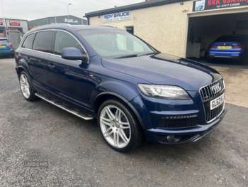 2012 - 3.0 TDI 245 Quattro S Line Plus 5dr Tip Auto