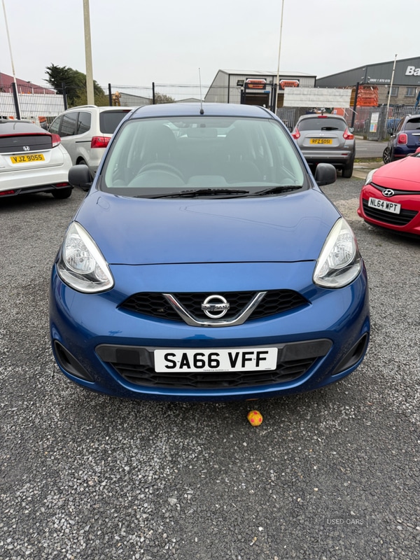 Used Nissan Micra 2016 for sale - 76608702: Photo 3