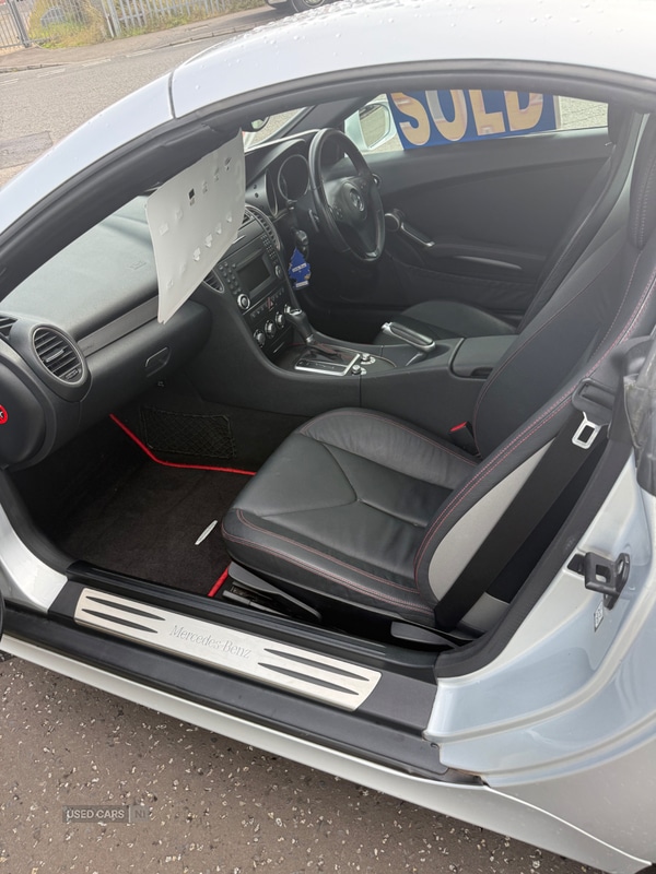Used Mercedes-Benz SLK 2009 for sale - 75687993: Photo 12