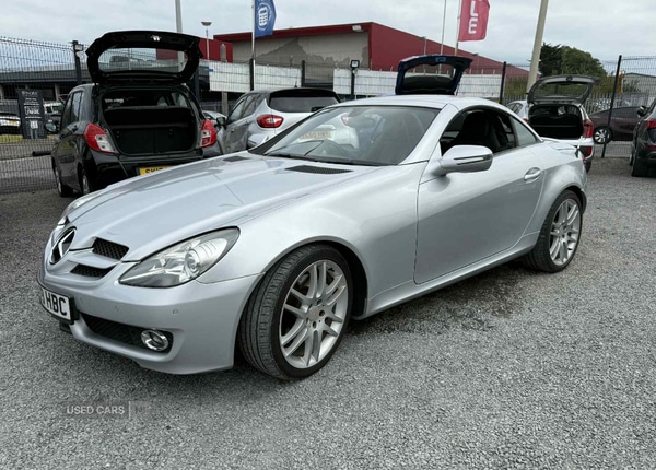 Used Mercedes-Benz SLK 2009 for sale - 75687993: Photo 2
