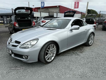 Used Mercedes-Benz SLK 2009 for sale - 75687993: Photo 2