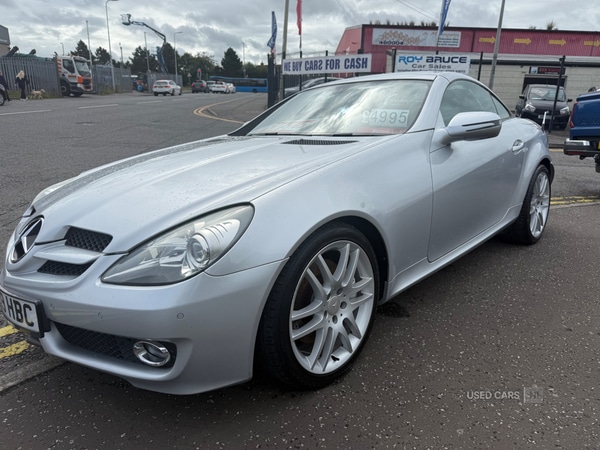 Used Mercedes-Benz SLK 2009 for sale - 75687993: Photo 3