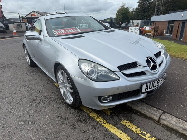 Used Mercedes-Benz SLK 2009 for sale - 75687993: Photo 4