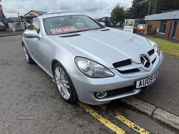 Used Mercedes-Benz SLK 2009 for sale - 75687993: Photo 4