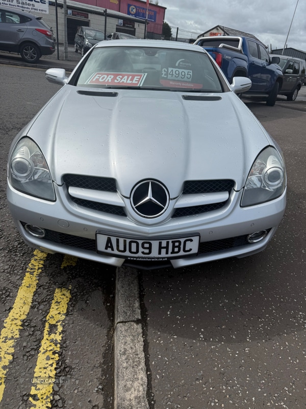 Used Mercedes-Benz SLK 2009 for sale - 75687993: Photo 7