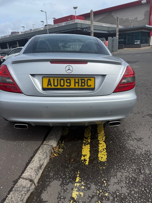 Used Mercedes-Benz SLK 2009 for sale - 75687993: Photo 8