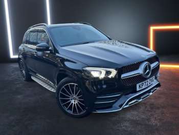 2022 (72) - GLE 400d 4Matic AMG Line Prem 5dr 9G-Tronic [7 St]