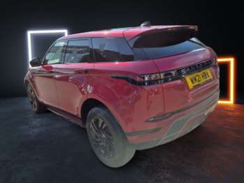 Used Land Rover Range Rover Evoque 2021 for sale - 74272954: Photo