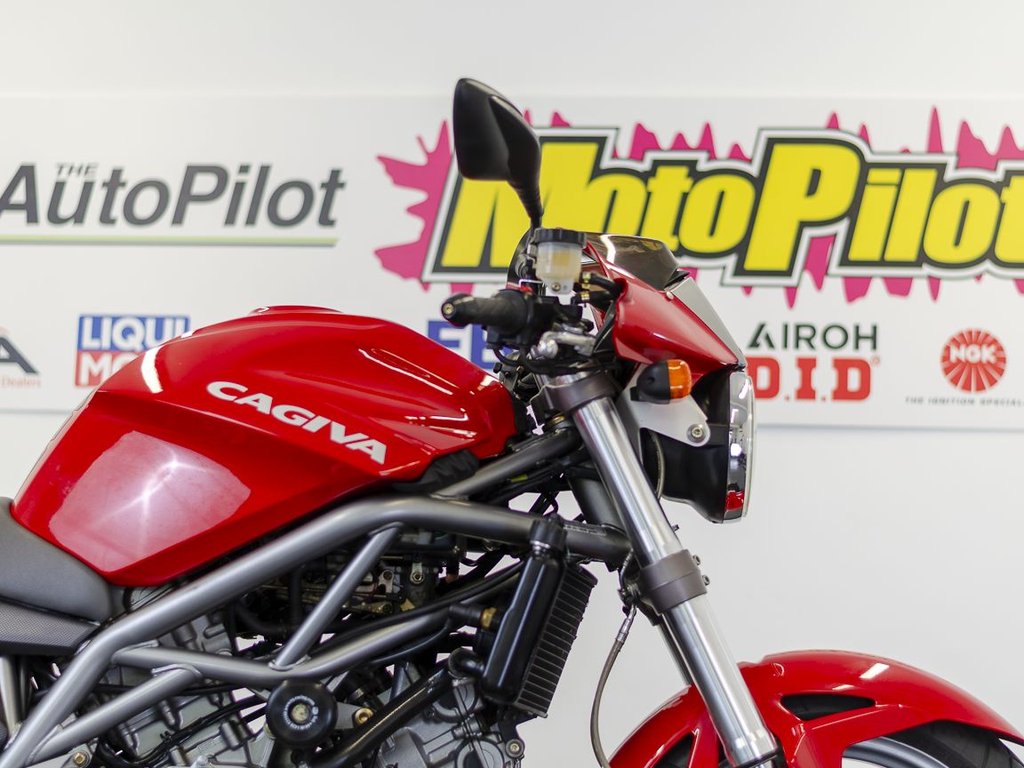 Used CAGIVA Raptor 650 IE 2008 for sale - 78351119: Photo 12