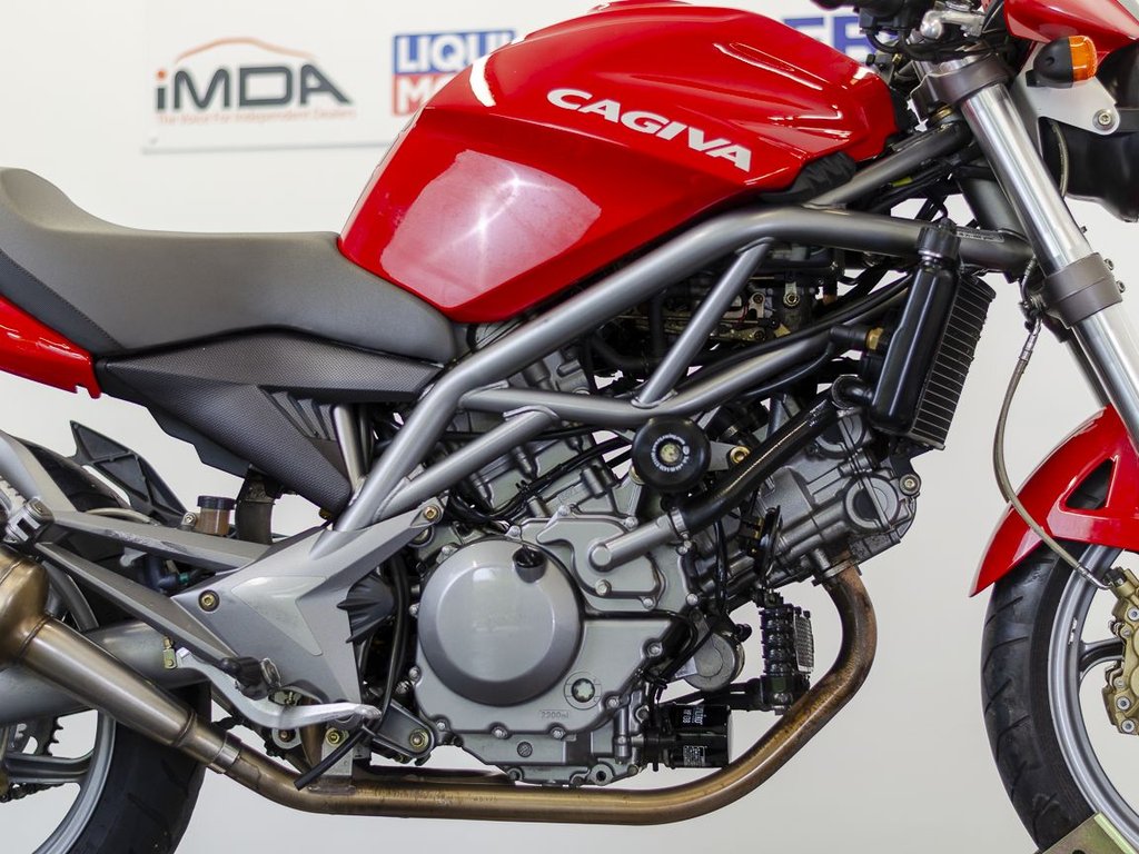 Used CAGIVA Raptor 650 IE 2008 for sale - 78351119: Photo 13