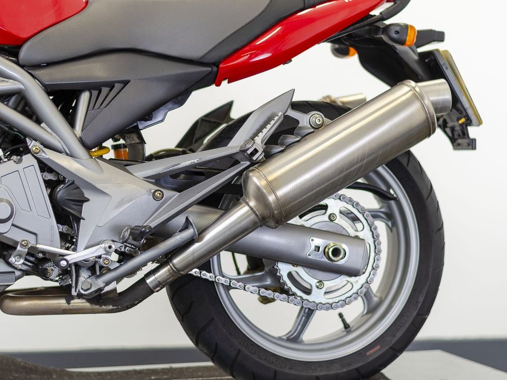 Used CAGIVA Raptor 650 IE 2008 for sale - 78351119: Photo 17