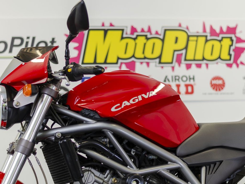 Used CAGIVA Raptor 650 IE 2008 for sale - 78351119: Photo 18