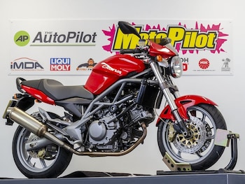Used CAGIVA Raptor 650 IE 2008 for sale - bike-78351119: Photo