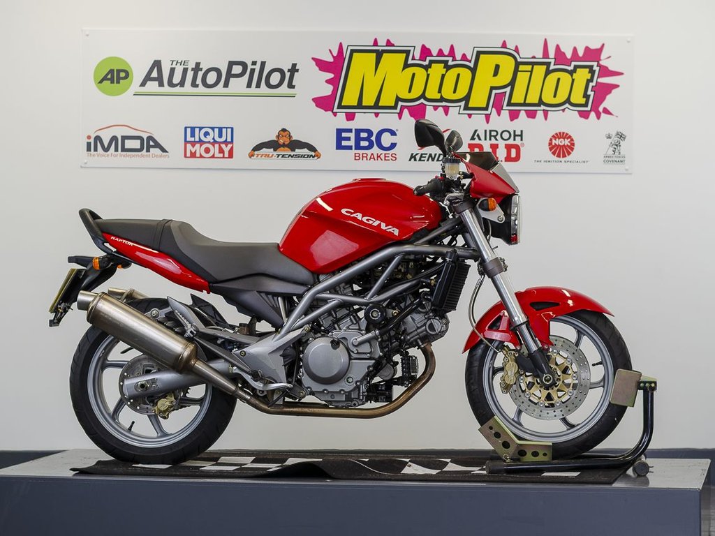 Used CAGIVA Raptor 650 IE 2008 for sale - 78351119: Photo 20