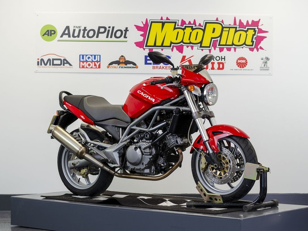 Used CAGIVA Raptor 650 IE 2008 for sale - 78351119: Photo 22