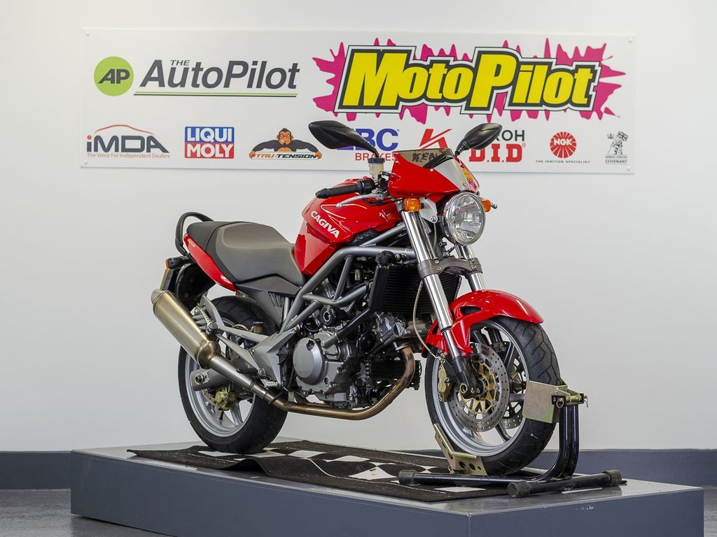Used CAGIVA Raptor 650 IE 2008 for sale - 78351119: Photo 23