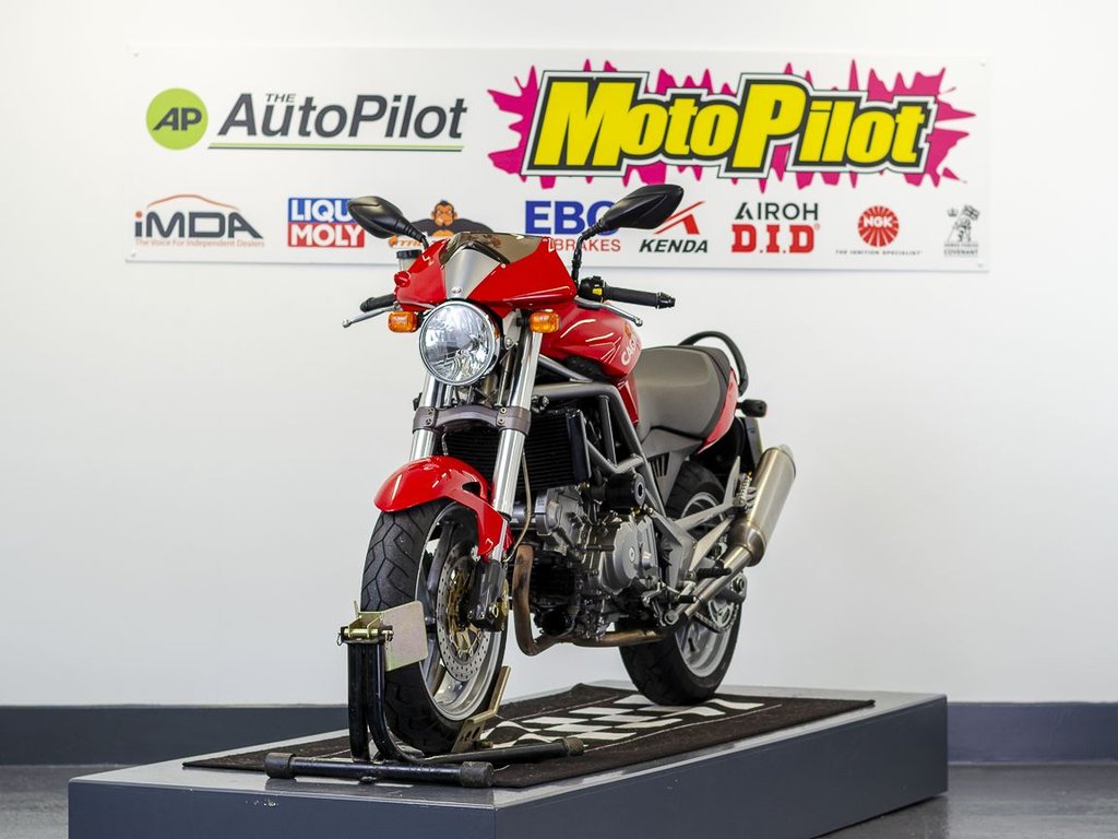 Used CAGIVA Raptor 650 IE 2008 for sale - 78351119: Photo 28