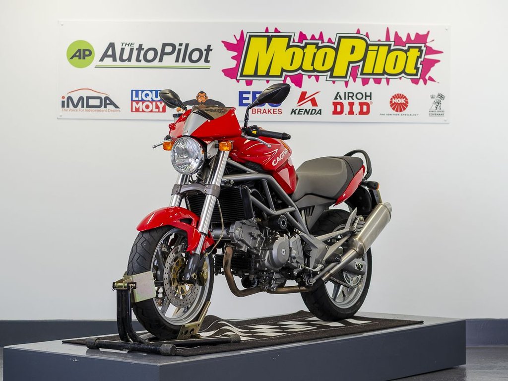 Used CAGIVA Raptor 650 IE 2008 for sale - 78351119: Photo 29