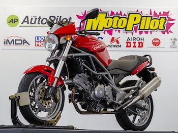 Used CAGIVA Raptor 650 IE 2008 for sale - bike-78351119: Photo
