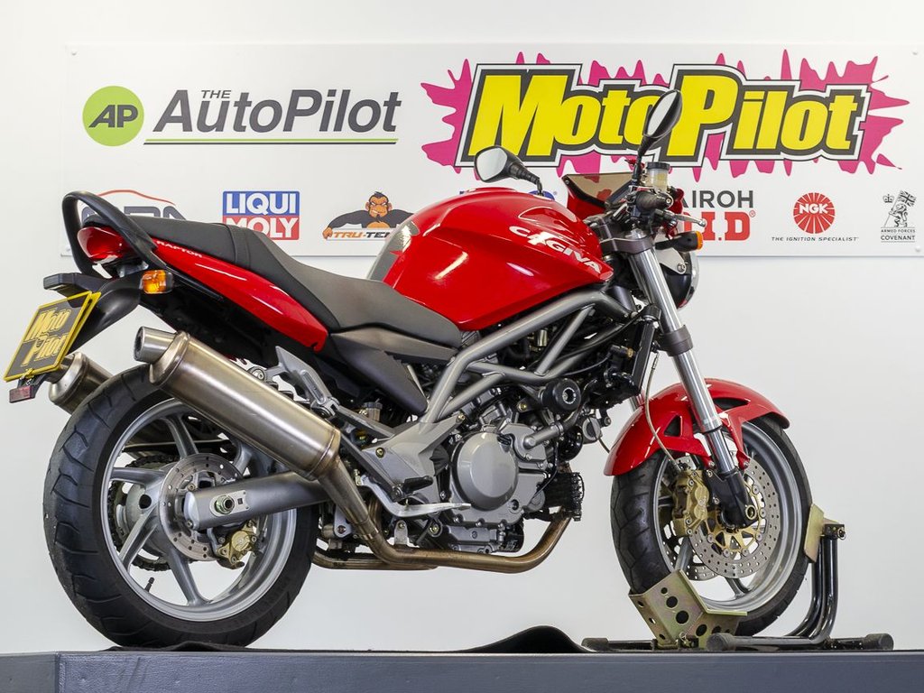 Used CAGIVA Raptor 650 IE 2008 for sale - 78351119: Photo 3