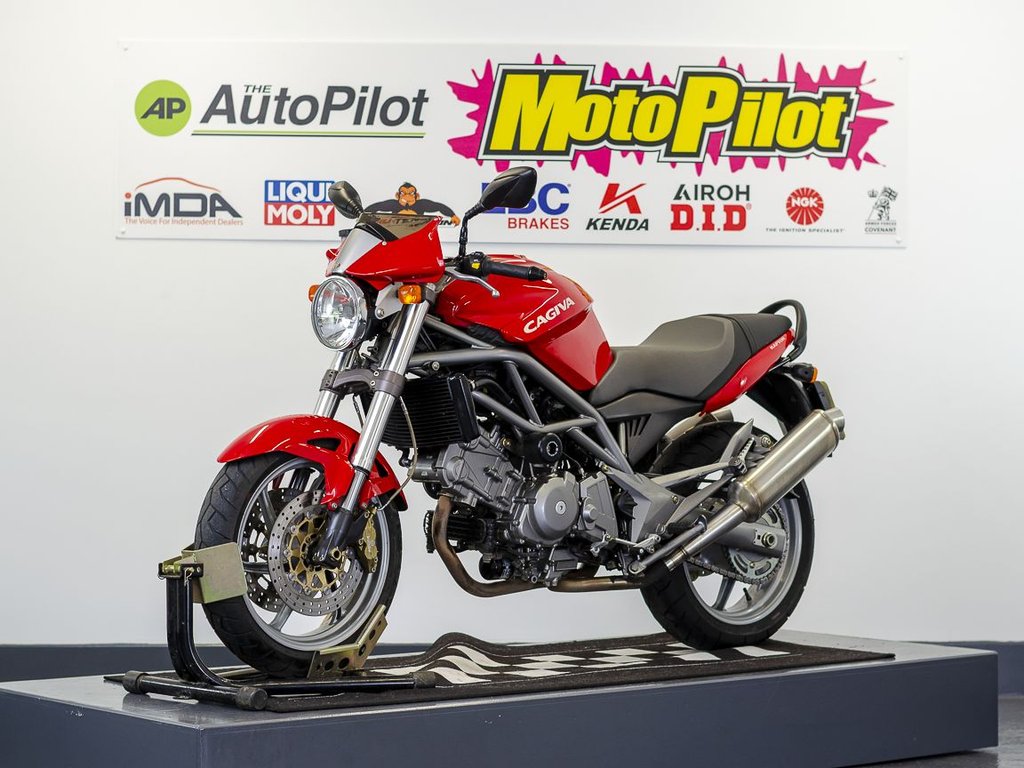 Used CAGIVA Raptor 650 IE 2008 for sale - 78351119: Photo 30