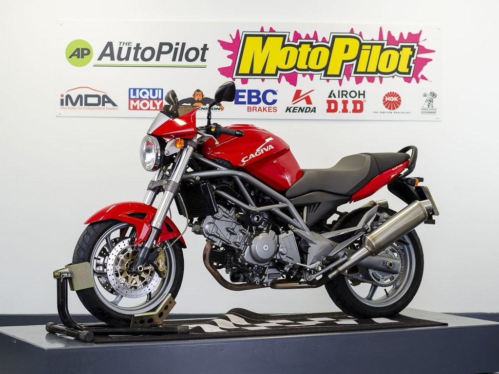 Used CAGIVA Raptor 650 IE 2008 for sale - 78351119: Photo 31