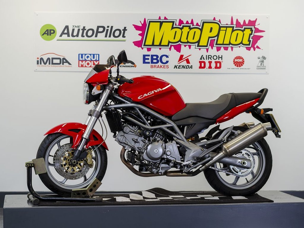 Used CAGIVA Raptor 650 IE 2008 for sale - 78351119: Photo 32
