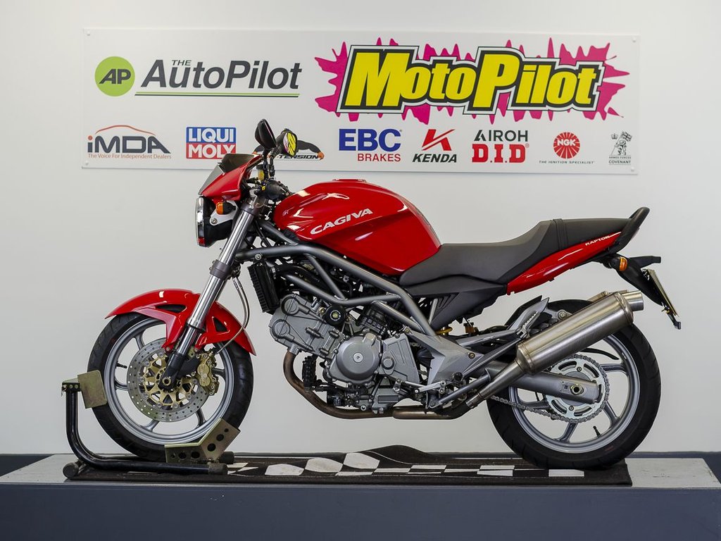 Used CAGIVA Raptor 650 IE 2008 for sale - 78351119: Photo 33