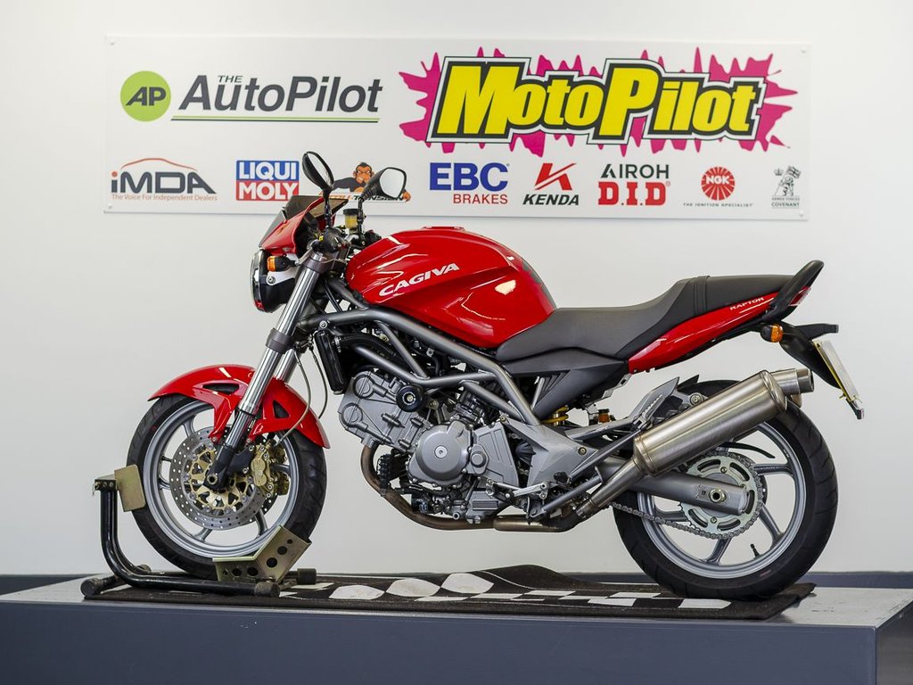 Used CAGIVA Raptor 650 IE 2008 for sale - 78351119: Photo 34