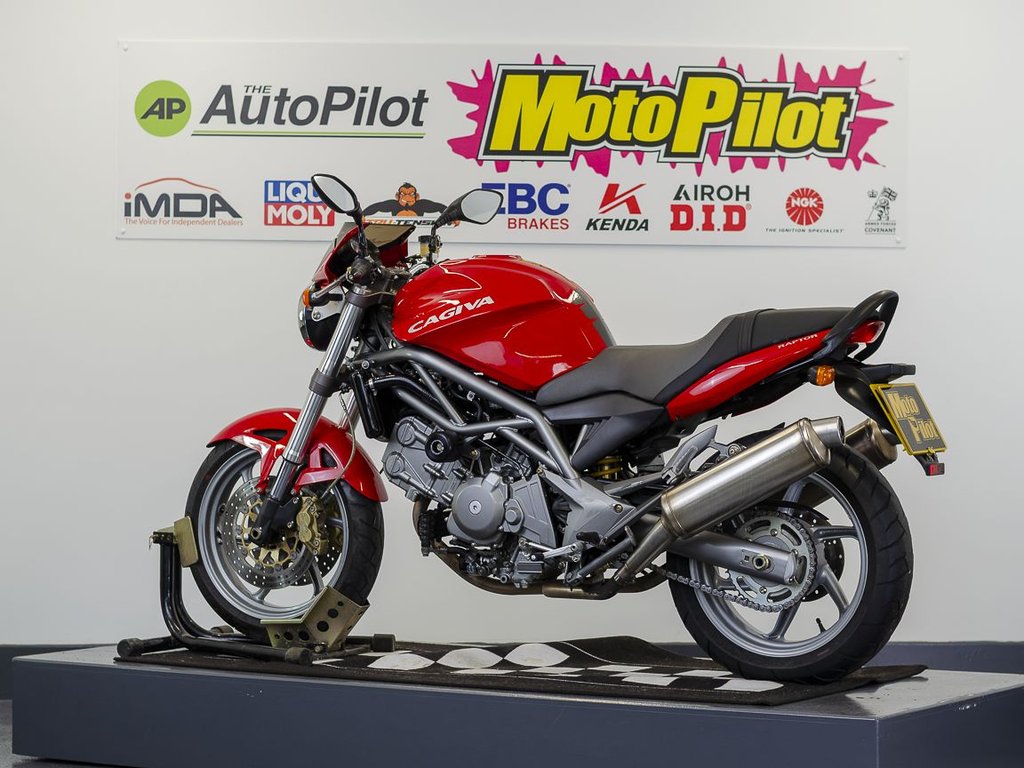 Used CAGIVA Raptor 650 IE 2008 for sale - 78351119: Photo 35