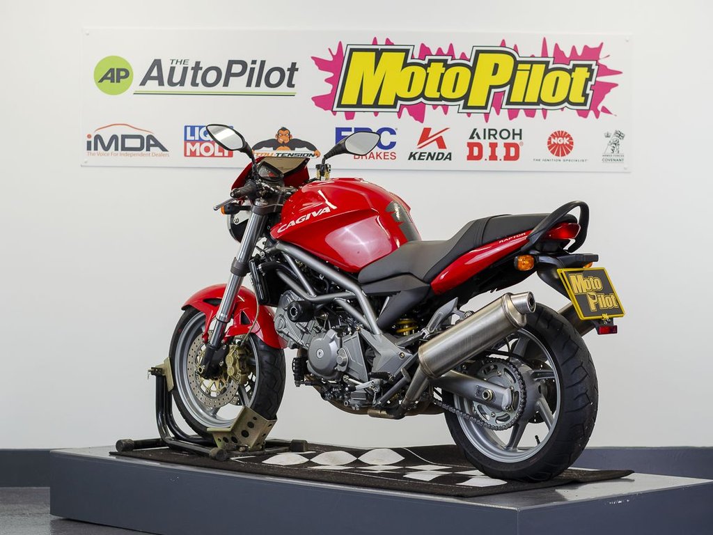 Used CAGIVA Raptor 650 IE 2008 for sale - 78351119: Photo 36