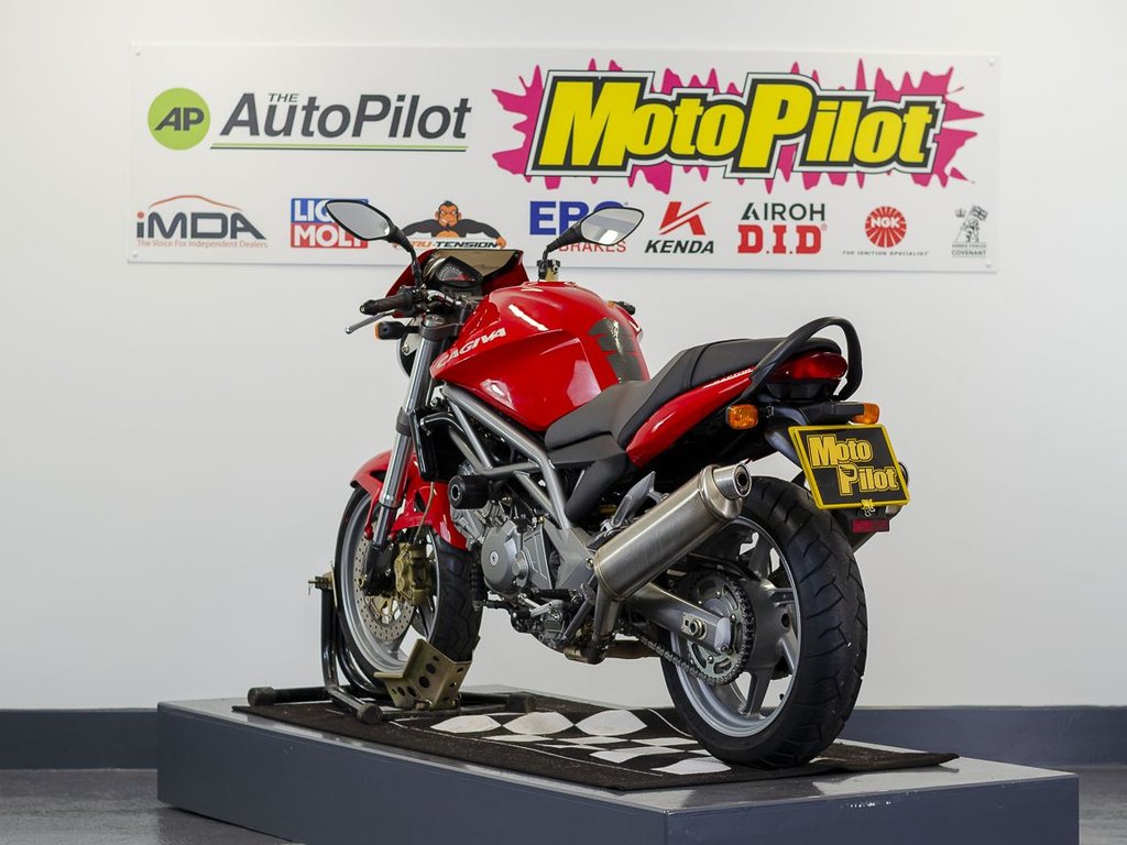 Used CAGIVA Raptor 650 IE 2008 for sale - 78351119: Photo 37