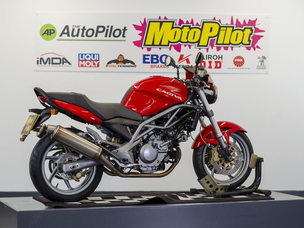 Used CAGIVA Raptor 650 IE 2008 for sale - 78351119: Photo 42