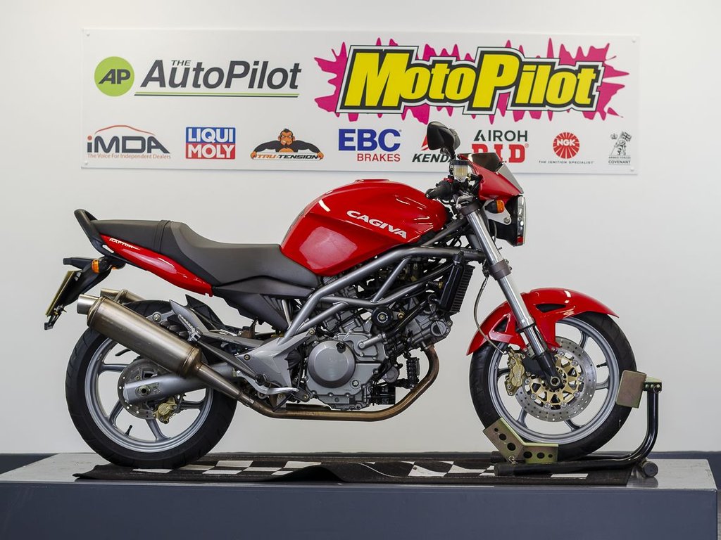 Used CAGIVA Raptor 650 IE 2008 for sale - 78351119: Photo 43