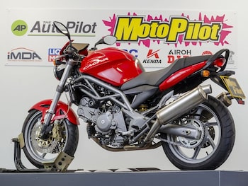 Used CAGIVA Raptor 650 IE 2008 for sale - bike-78351119: Photo