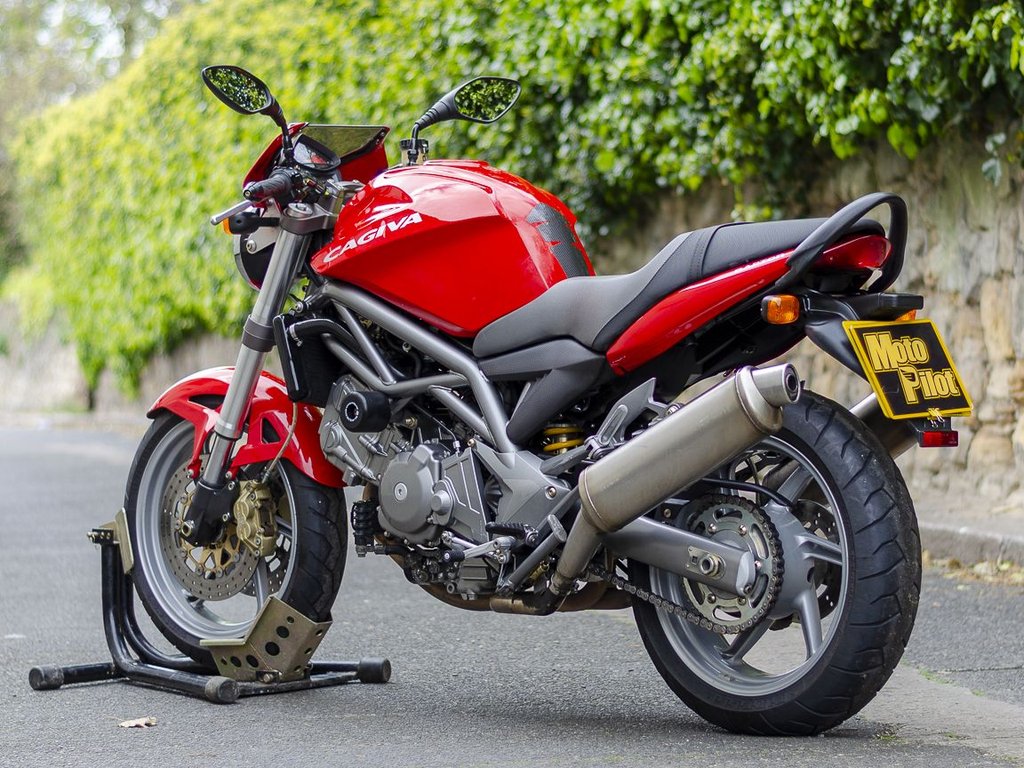 Used CAGIVA Raptor 650 IE 2008 for sale - 78351119: Photo 6