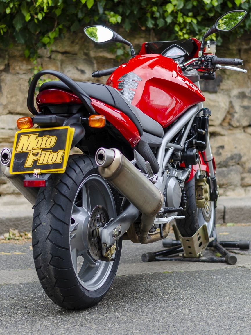 Used CAGIVA Raptor 650 IE 2008 for sale - 78351119: Photo 8